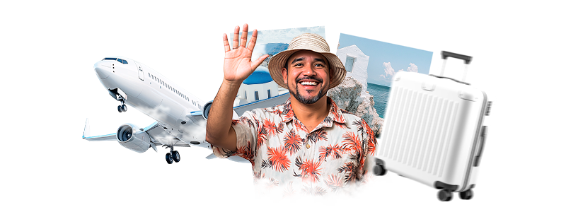 Pessoa sorridente usando um laptop em um ambiente de trabalho confortável